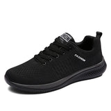 Mens Casual Sneakers Running Shoes Men Lace-up Lightweight Comfortable Breathable Big Size 46 Athletic Walking Shoes for Men