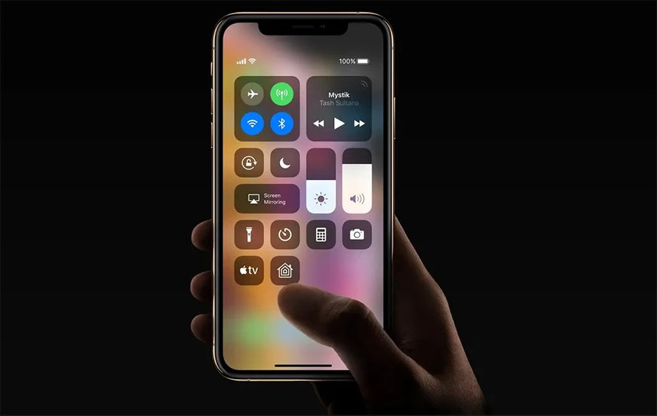 Original Apple iPhone XS Mobile Cell Phone 5.8" RAM 4GB ROM 64GB/256GB A12 Bionic 4G LTE Unlocked Cellphone Face ID Working