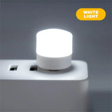 USB Plug LED Night Light Cartoon Expression Panda Mini Portable Night Lights Eye Protection Reading Book Lamp For Bedroom