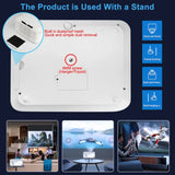 ThundeaL Portable Mini Projector TD92 Pro FHD 1080P Full HD Beam 4K Video WiFi Android Projector TD92Pro 3D Movie Home Theater