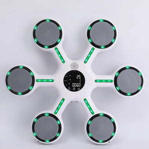 Smart Bluetooth Boxing Machine Wall-Mounted Boxing Wall Target Adjustable Speed Boxing Puncher Home Exercise For Kids Adults