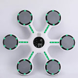 Smart Bluetooth Boxing Machine Wall-Mounted Boxing Wall Target Adjustable Speed Boxing Puncher Home Exercise For Kids Adults