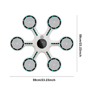Smart Bluetooth Boxing Machine Wall-Mounted Boxing Wall Target Adjustable Speed Boxing Puncher Home Exercise For Kids Adults