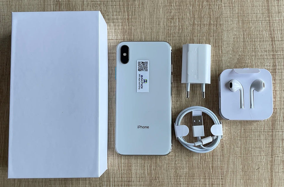 Original Apple iPhone XS Mobile Cell Phone 5.8" RAM 4GB ROM 64GB/256GB A12 Bionic 4G LTE Unlocked Cellphone Face ID Working