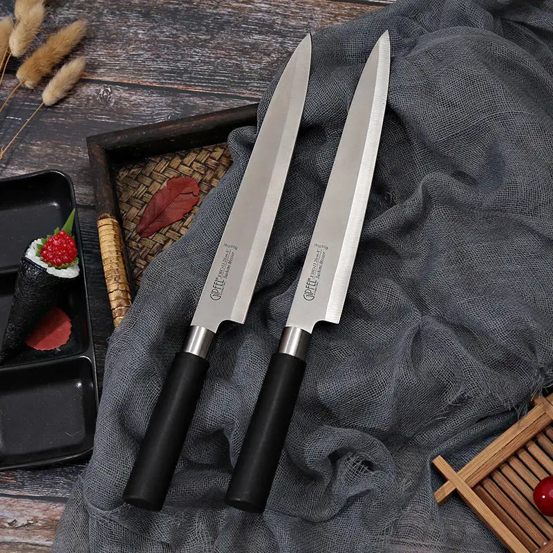 Professional Salmon Sashimi Knife Sushi Knife Special Japanese Cooking Knife Meat Cleaver