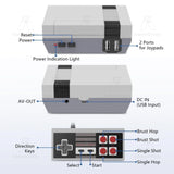 Newest 620 Games Retro TV Video Game Console Classic Emulator Two Players Family Entertainment Gaming Machine with 2 Controllers