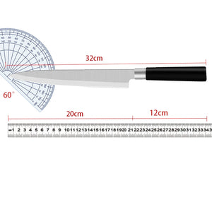 Professional Salmon Sashimi Knife Sushi Knife Special Japanese Cooking Knife Meat Cleaver