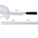 Professional Salmon Sashimi Knife Sushi Knife Special Japanese Cooking Knife Meat Cleaver
