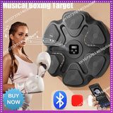 Hot Ltem Music Boxing Machine Adult/Children Sports Fitness Boxing Trainer For Home Exercise Reaction Training Boxing Wall Targe