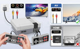 Newest 620 Games Retro TV Video Game Console Classic Emulator Two Players Family Entertainment Gaming Machine with 2 Controllers