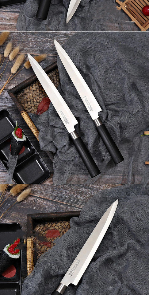Professional Salmon Sashimi Knife Sushi Knife Special Japanese Cooking Knife Meat Cleaver