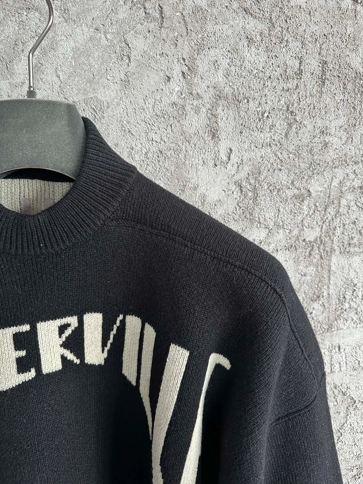 2024 Men's Clothing Casual Sweater Man 2024aw Highstreet Men's Knitting Sweaters Male Fashion Pullover UNISEX