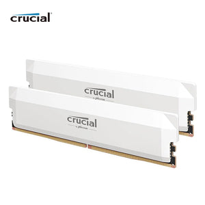 Crucial Pro DDR5 RAM 2x16GB 6000MHz, 6400MHz Overclocking Desktop Gaming Memory, Intel XMP 3.0 & AMD Expo Compatible-OEM Package