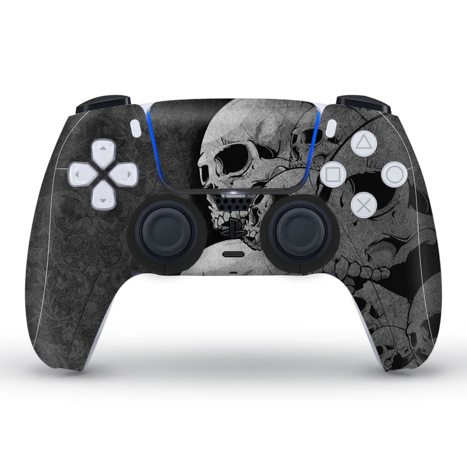 For PS5 Gamepad Protective Decal Skin for PS5 Accessories Sticker Cover Case for PlayStation 5 Controllers Joystick