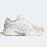 Adidas JZ RUNNER Retro - Style Breathable Mesh Sneakers with Green Accents