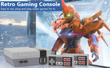 Newest 620 Games Retro TV Video Game Console Classic Emulator Two Players Family Entertainment Gaming Machine with 2 Controllers
