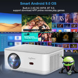 ThundeaL Portable Mini Projector TD92 Pro FHD 1080P Full HD Beam 4K Video WiFi Android Projector TD92Pro 3D Movie Home Theater
