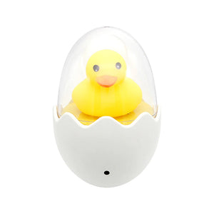 EU Plug 220V Wall Socket Lamps LED Night Light Control Sensor Cute Yellow Duck Bedroom Lamp Gift for Children