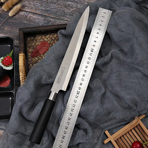Professional Salmon Sashimi Knife Sushi Knife Special Japanese Cooking Knife Meat Cleaver