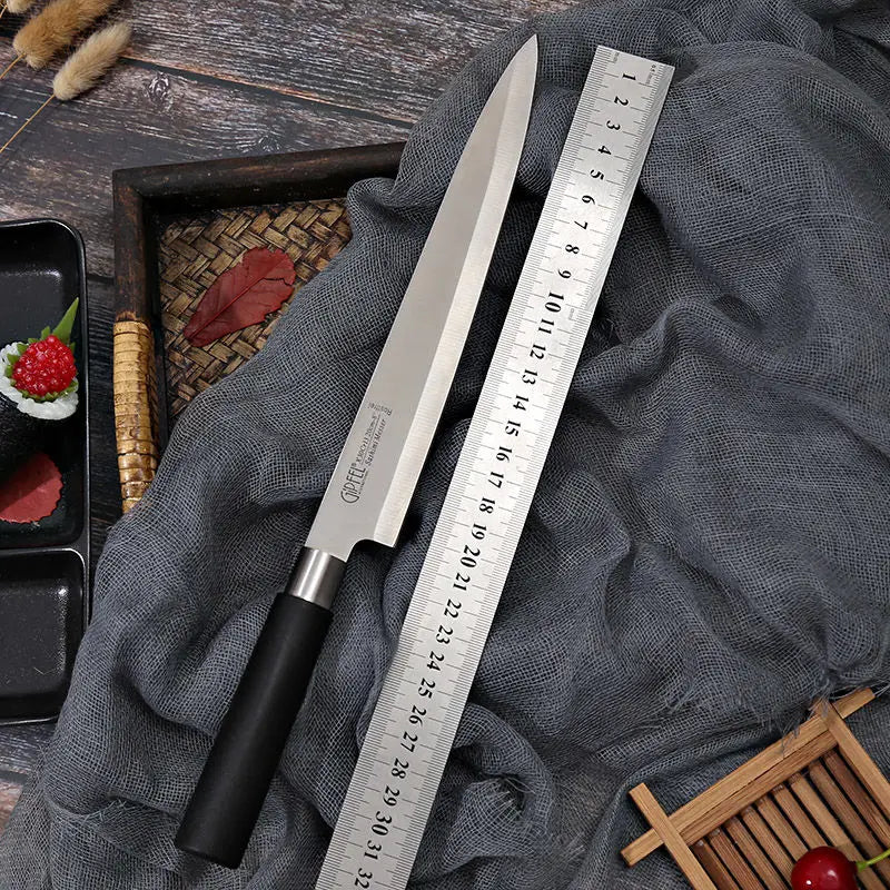 Professional Salmon Sashimi Knife Sushi Knife Special Japanese Cooking Knife Meat Cleaver