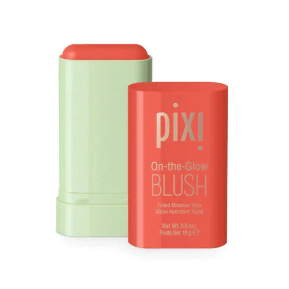 Multi-function Blush Stick Easy Tinted Makeup Rouge Blusher Cream Waterproof Long Lasting Rendering Brightening Skin Tone