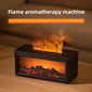 7 colors of essential oil fireplace diffuser mini flame aromatherapy fireplace humidifier aromatherapy oil diffuser