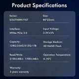 HUADISK Ssd Nvme M2 Pcie Gen3 Hard Drive Disk 128gb 256gb 512gb 1tb Internal Hard Drive For Notebook Desktop