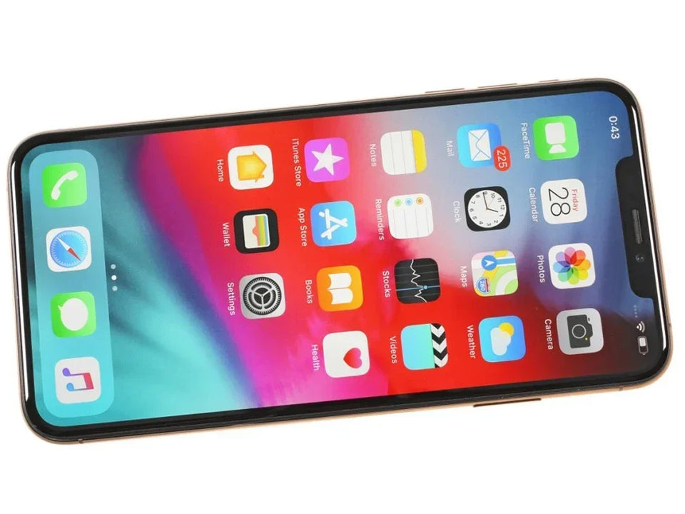 Apple iPhone XS Max 6.5" RAM 4GB ROM 64GB 256GB Mobile phone Hexa Core IOS A12 NFC LTE 4G  Original iphone xs max cellphone