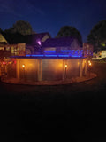 Outdoor Solar LED Strip Light Strip With IP65 Waterproof 5M Light Strip Suitable for Outdoor Courtyard Decoration LED Lights