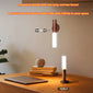Decor Motion Sensor Lamp Wall Sconces in the Bedroom Magnetic LED Night Light Portable for Table Corridor Wardrobe Stairwell