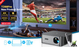 ThundeaL Portable Mini Projector TD92 Pro FHD 1080P Full HD Beam 4K Video WiFi Android Projector TD92Pro 3D Movie Home Theater