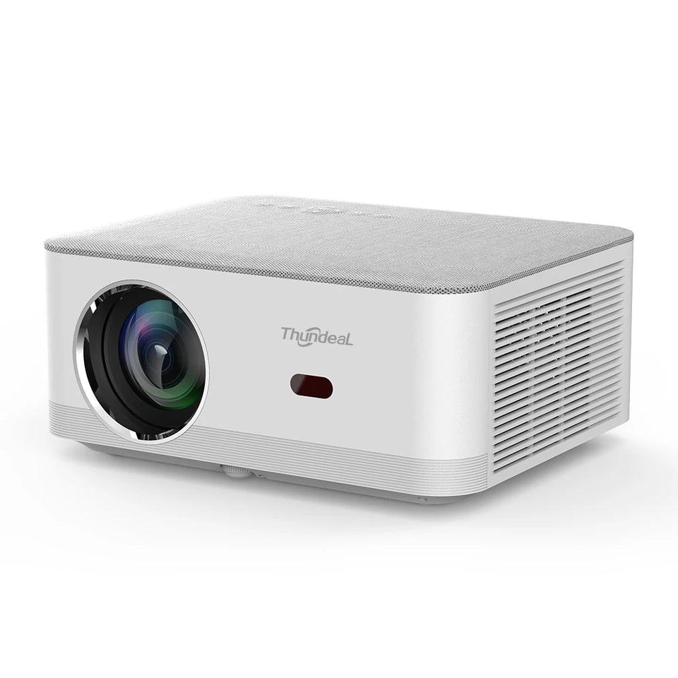 ThundeaL Portable Mini Projector TD92 Pro FHD 1080P Full HD Beam 4K Video WiFi Android Projector TD92Pro 3D Movie Home Theater