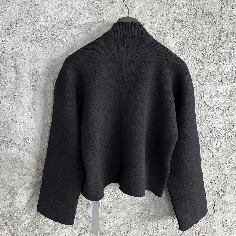 2024 Men's Clothing Casual Sweater Man 2024aw Highstreet Men's Knitting Sweaters Male Fashion Pullover UNISEX