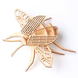 DIY 3D Wooden Puzzle Model Animal Montessori Toys for Children Crafts Dachshund Skeleton Assembly Gift Set for Kids Adults Teens