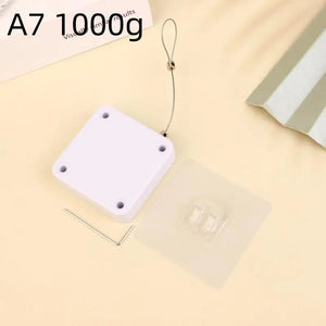 Automatic Sensor Door Closer Punch-Free Adjustable Surface Door Stopper Automatically Close Door Bracket Closer Home Improvement