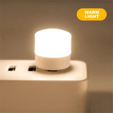 USB Plug LED Night Light Cartoon Expression Panda Mini Portable Night Lights Eye Protection Reading Book Lamp For Bedroom
