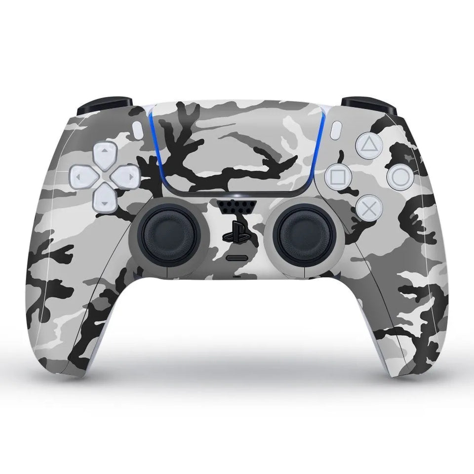 For PS5 Gamepad Protective Decal Skin for PS5 Accessories Sticker Cover Case for PlayStation 5 Controllers Joystick