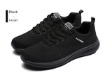 Mens Casual Sneakers Running Shoes Men Lace-up Lightweight Comfortable Breathable Big Size 46 Athletic Walking Shoes for Men
