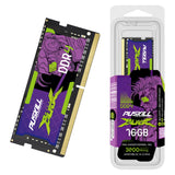 2PCS PUSKILL Memoria Ram DDR4 16GB 8GB 4GB 3200MHz 2666MHz 2400MHz 260pin Sodimm Notebook For Laptop Memory