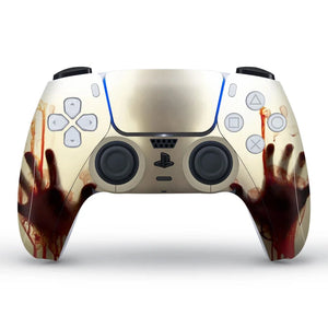For PS5 Gamepad Protective Decal Skin for PS5 Accessories Sticker Cover Case for PlayStation 5 Controllers Joystick