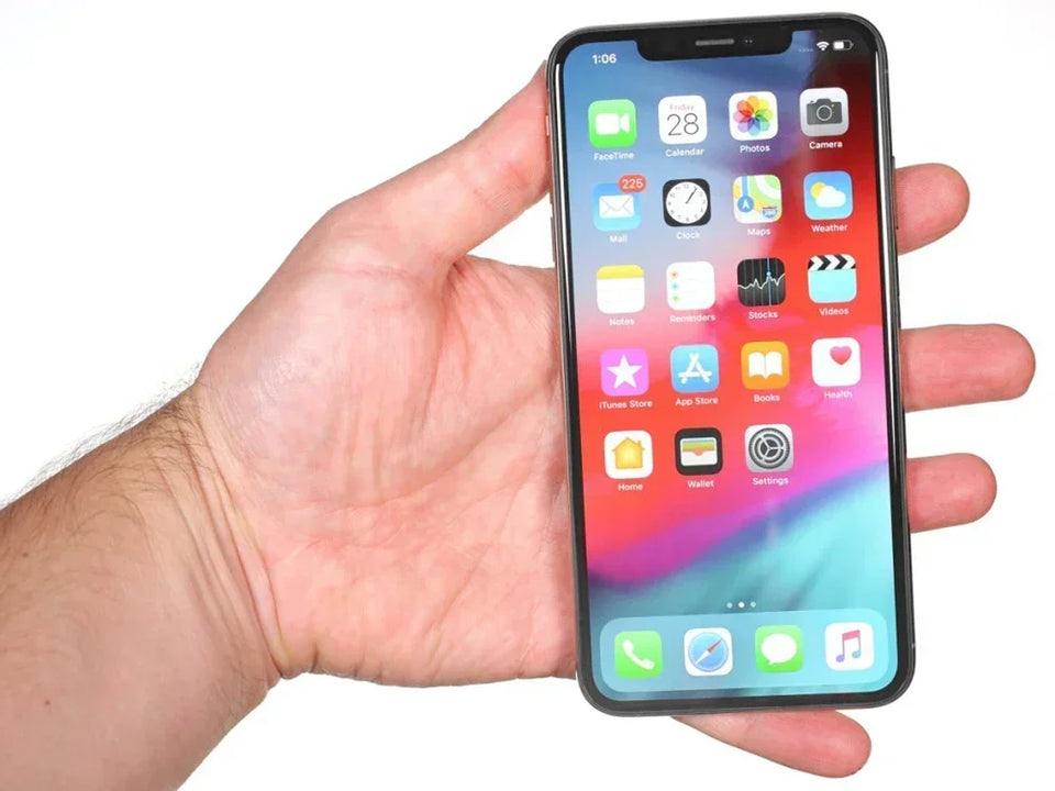 Apple iPhone XS Max 6.5" RAM 4GB ROM 64GB 256GB Mobile phone Hexa Core IOS A12 NFC LTE 4G  Original iphone xs max cellphone