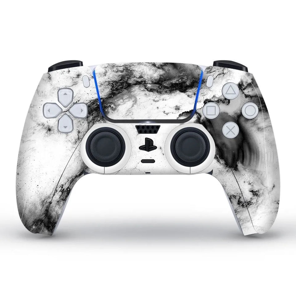 For PS5 Gamepad Protective Decal Skin for PS5 Accessories Sticker Cover Case for PlayStation 5 Controllers Joystick