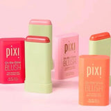 Multi-function Blush Stick Easy Tinted Makeup Rouge Blusher Cream Waterproof Long Lasting Rendering Brightening Skin Tone