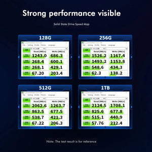 HUADISK Ssd Nvme M2 Pcie Gen3 Hard Drive Disk 128gb 256gb 512gb 1tb Internal Hard Drive For Notebook Desktop