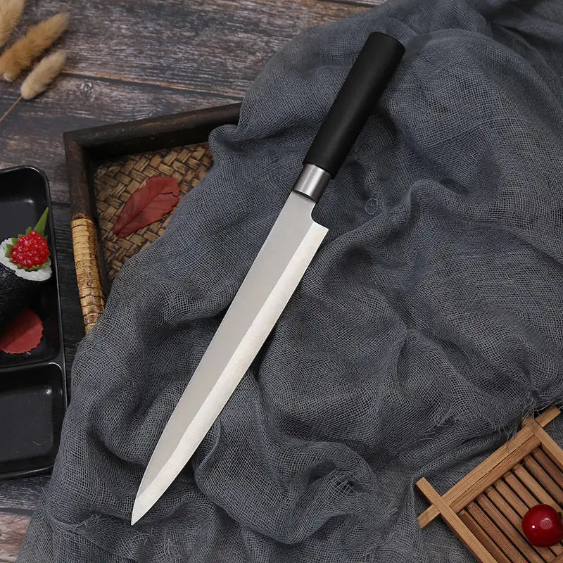 Professional Salmon Sashimi Knife Sushi Knife Special Japanese Cooking Knife Meat Cleaver