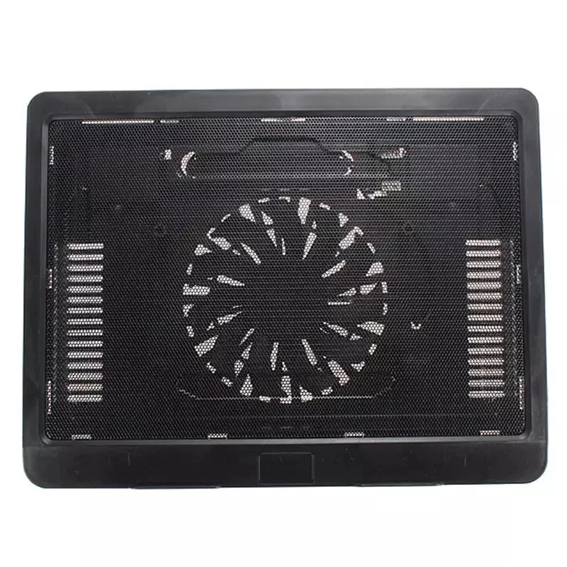 Universal Strong Winds Mute Laptop Cooling Base Tablets Laptop Cooling Pad 14 Inch Large Fan Radiator Laptop Stand Notebook
