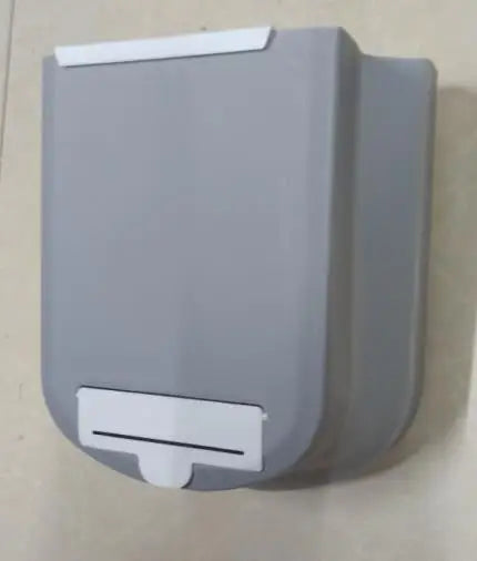 9L Folding Waste Bins Kitchen Garbage Bin Foldable Car Trash Can Wall Mounted Trashcan for Bathroom Toilet Waste Storage Bucket