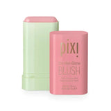 Multi-function Blush Stick Easy Tinted Makeup Rouge Blusher Cream Waterproof Long Lasting Rendering Brightening Skin Tone