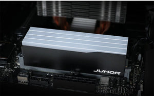 JUHOR Memoria Ram RGB DDR5 16GB 6000MHz 6400MHz PC5 Desktop Computer  Dimm Memory