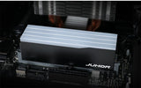 JUHOR Memoria Ram RGB DDR5 16GB 6000MHz 6400MHz PC5 Desktop Computer  Dimm Memory